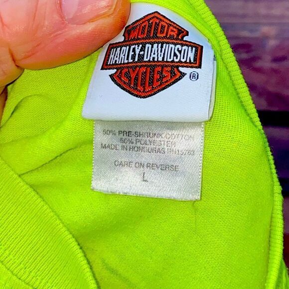 Vintage HD men’s tee in size L - Picture 6 of 10